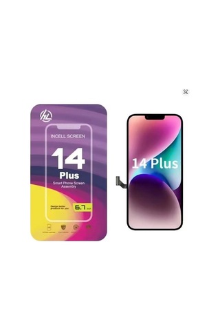 Bolsat Incell Apple Uyumlu iPhone 14 Plus Telefon Ekranı