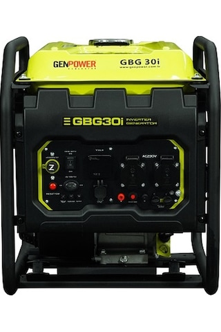 Genpower GBG 30 İ 3 Kva İpli Açık Tip Dijital İnverter Jeneratör
