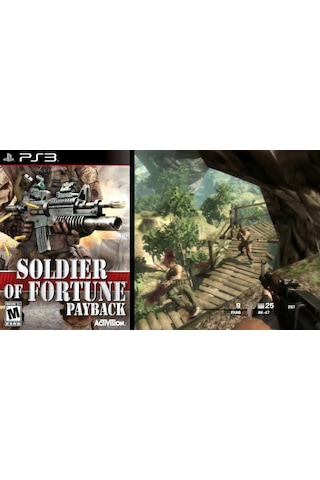 Soldıer Of Fortune Payback Ps3 Oyun