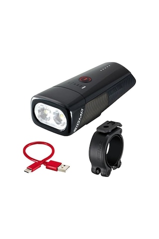 Sıgma Sigma Buster1100 Usb Şarjlı Far 024 Siyah