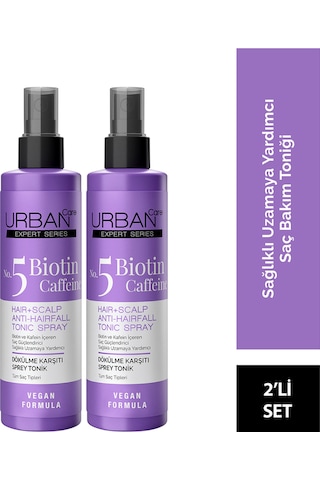 Expert Biotin Ve Kafein Dökülme Karşıtı Tonik Seti 2x200ml-vegan