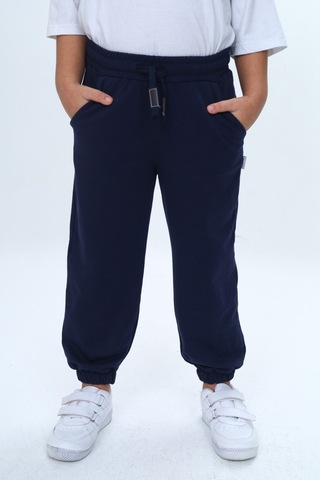 Toontoy Erkek Çocuk Paça Lastikli Eşofman Alt Füme