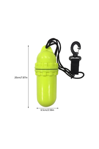 Kuru Saklama Kutusu, Kordon Kancası Kuru Kutu Plaj Saklama Kabı Dalış Mühür Kutusu Dalış Ve