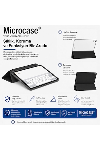 Huawei Matepad 12x Tablet İle Uyumlu 3 Kademeli Sleeve Serisi Standlı Kılıf - Al5578 Tablet Kılıfı
