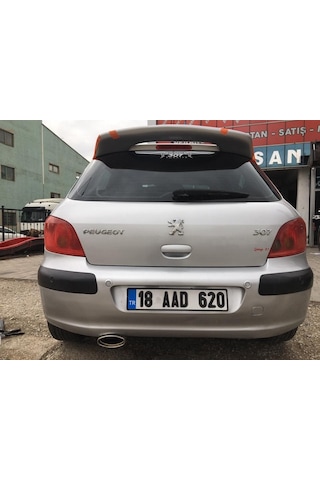 Peugeot 307 Spoon Spoiler - Otaksan Tuning
