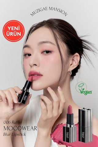 Muzigae Mansion Moodwear Blur Lipstick 006 Ruffle