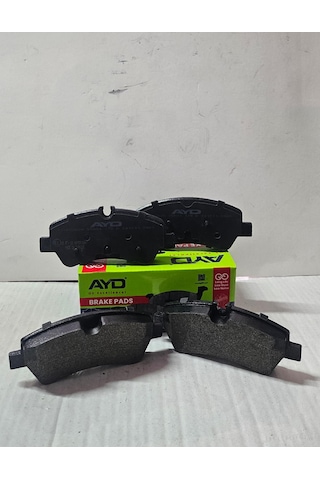 Ford Transit Custom V362-v363 Arka Fren Balata Takımı 2012-2022 Oem Bk21 2m008 Aa-bk31 2m008 Aa