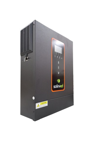 Solinved Nml Serisi 1.6 Kw Mppt Off Grid Inverter 12v 30-400 Voc