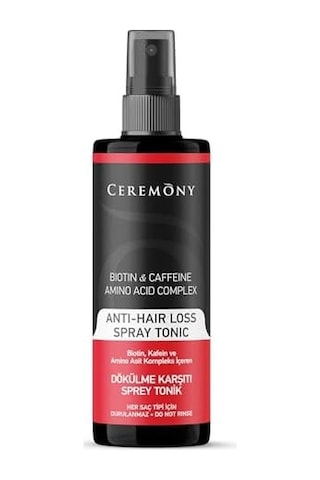 Ceremony Dökülme Karşıtı Saç Spreyi Toniği 250ml