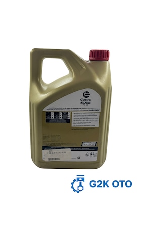Edge 5w-40 4 Litre