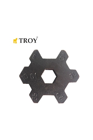 Troy 24009-R Yedek Sıkıştırıcı Çene