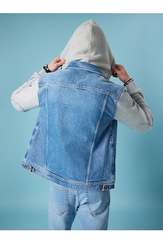 LOFT Regular Fit Erkek Ceket Lf2031378 Q1.v1 Denim
