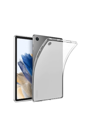 Jolita A8 Sm-x200 10.5 İnç Şeffaf Silikon Tablet Kılıfı Kapak Renksiz Sku: Smgstk4a35283afc Arka Kapak