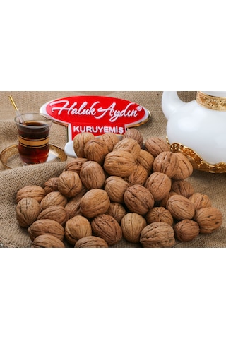 Haluk Aydın Kuruyemiş Yerli Kabuklu Ceviz 1 KG