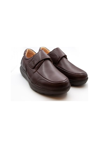 Dr.Comfort Ortopedik Erkek Ayakkabı Dr.10.003-Kahve Kahverengi