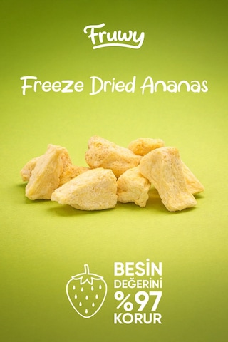 Freeze Dried Ananas 25 G