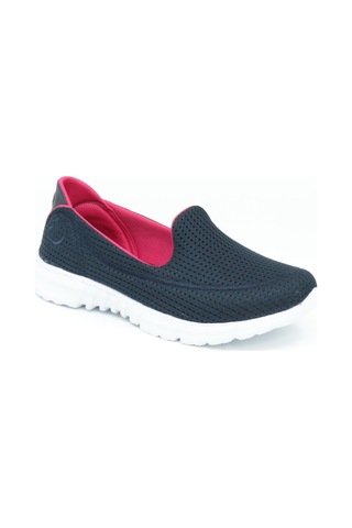 Nesil Shoes Dvm 801 Laci Fuşya Kadın Yürüyüş Ayakkabısı-laci Fuşya Lacivert - Fuşya