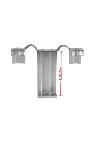 Homyl 10 Adet Güneş Paneli Drenaj Klipleri Sağlam 40mm