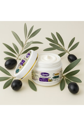 Zeytinyağlı Yoğun Nemlendirici Ve Onarıcı Krem 150 Ml