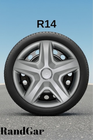Renault Clio 14 İnç Jant Kapağı 4 Adet Gri G103 Rand