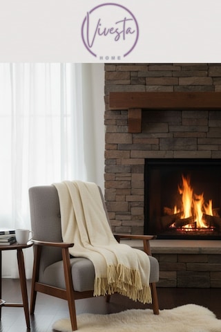 Yumuşacık Scotch Battaniye 150 200 Cm Sıcak, Şık Ve Konforlu Tasarım Sarı