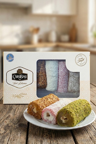 Karışık Çeşnili Şeker Sucuğu 500 Gram