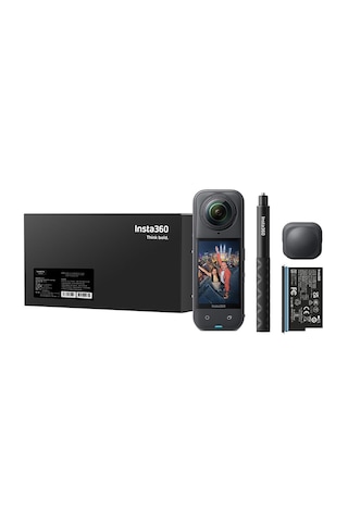 Insta 360 X5 Thınk Bold Starter Bundle Siyah