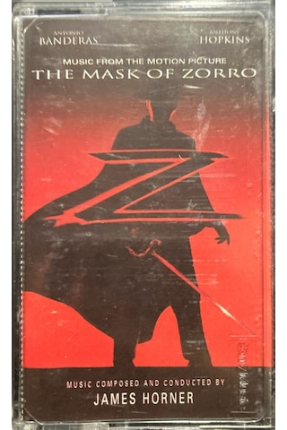 Plak Değildir Kaset Tir Kaset The Mask Of Zorro Soundtrack Kase