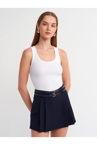 Dilvin 20829 Askılı Top-beyaz-13450 Beyaz