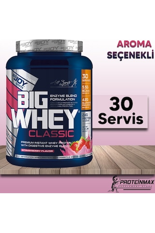 Bigjoy Bigwhey Classic Whey Protein Tozu 915 G - 30 Servis