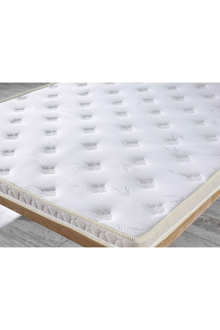 Mu&bah Full Ortopedik Lastikli Ped Sünger Yatak Şiltesi 140x200