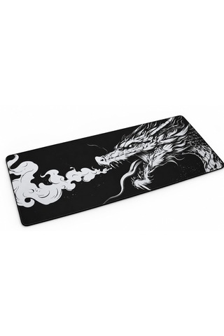 Razador Dragon Breath 90x40 Cm Xxl Gaming Profesyonel 1. Sınıf Oyuncu Mouse Pad Kaymaz Taban 4 Mm Mousepad 90 x 40 CM