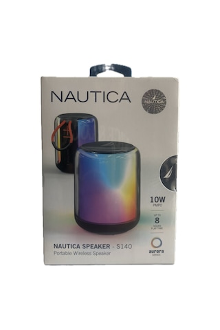 Nautica Taşınabilir Kablosuz Hoparlör S140