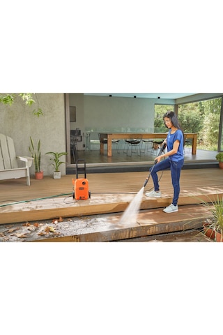 Black&decker BEPW1650-QS 1650 W 120 Bar Basınçlı Dikey Yıkama Makinesi