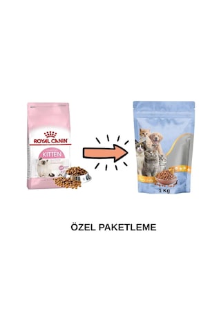 Royal Canin Kitten Tavuklu Yavru Kedi Maması Paketten Bölme Doypack 1 Kg