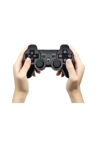 PS3 Double Shock Kablosuz Joystick Oyun Kolu