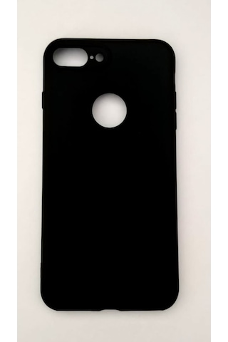 Apple Uyumlu iPhone 7Plus / 8Plus Ruber Case Yumusak Slikon Kilif 443888918