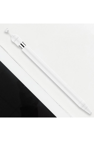 Ally Apple, Uyumlu Pencil 1 İçin Silikon Kılıf Koruyucu- 5775