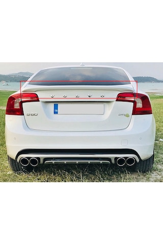Volvo S60 Spoyler R-design