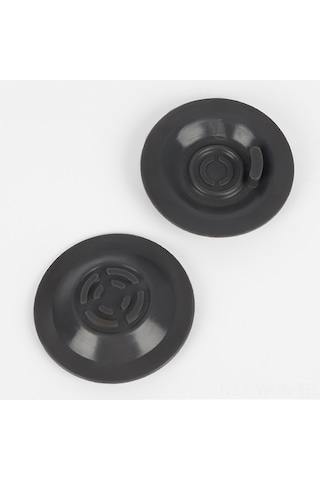 Neevoyu 54mm Silikon Gasket, Breville Yarı Otomatik Kahve Makinesi Kolu İçin Ters冲 Temizleme Kör Plaka Aksesuarı Siyah