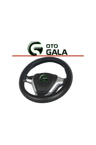 Direksiyon Kılıfı Geçmeli Düz Siyah siyah