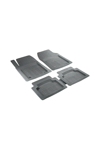 Volvo 245 Uyumlu 3d Havuzlu Paspas Profesyonel Gri