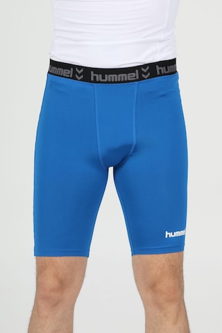 Hummel Undear Kısa Tayt Saks Mavi