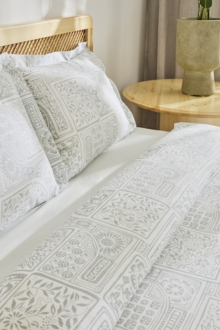 Kaşmir Home Hanne Tek Kişilik Pike Takımı Mint Mint