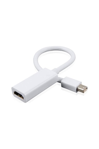 Alfais 4511 Mini Displayport To Hdmi Kablosu Çevirici Dönüştürücü