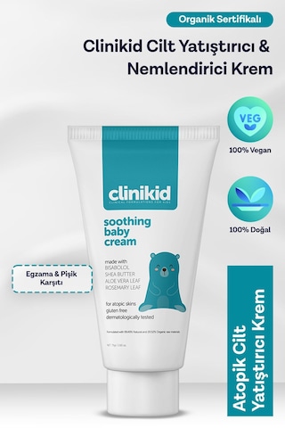 Atopik Cilt Yatıştırıcı & Nemlendirici Kremi