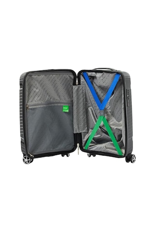 Trolley 50 Cm Sıyah Uniseks Valiz - 14bnt3000-03-s