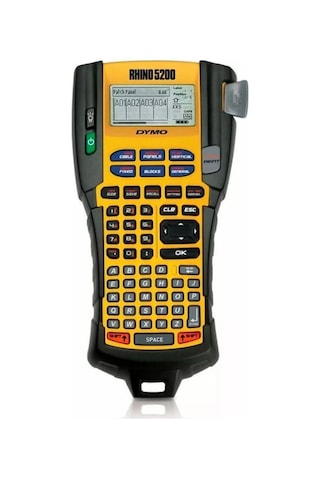 Dymo RhinoPro 5200 Taşınabilir Endüstriyel Etiket Yazıcı