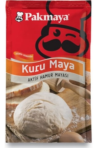Pakmaya Kuru Maya 5 x 100 G Pakmaya Kuru Maya 5 x 100 G