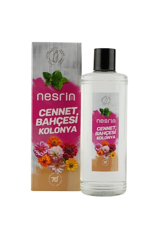 Nesrin Cennet Bahçesi Kutulu Cam Şişe 250ml - 8690352806102k